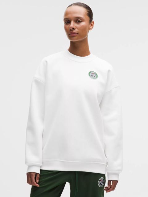 Women's Big Cozy Ultra-Oversized Pullover *Tennis Club