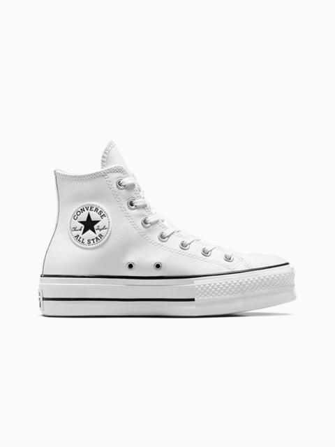 Chuck Taylor All Star Leather Platform