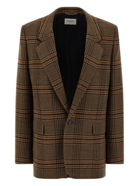 Prince of Wales-check blazer