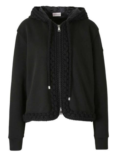 zip-up hoodie