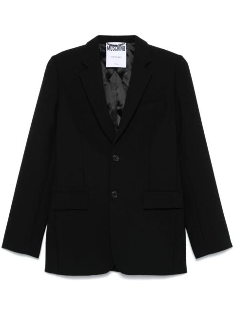 single-breasted blazer