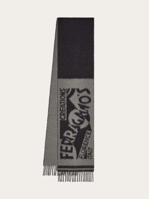 Venna logo scarf
