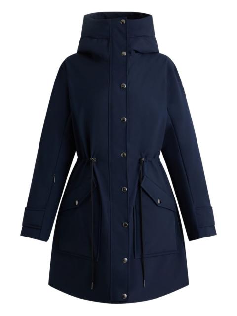 Janix hooded coat