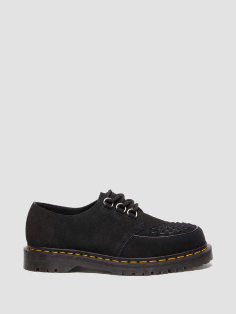 Ramsey Woven Suede Creepers