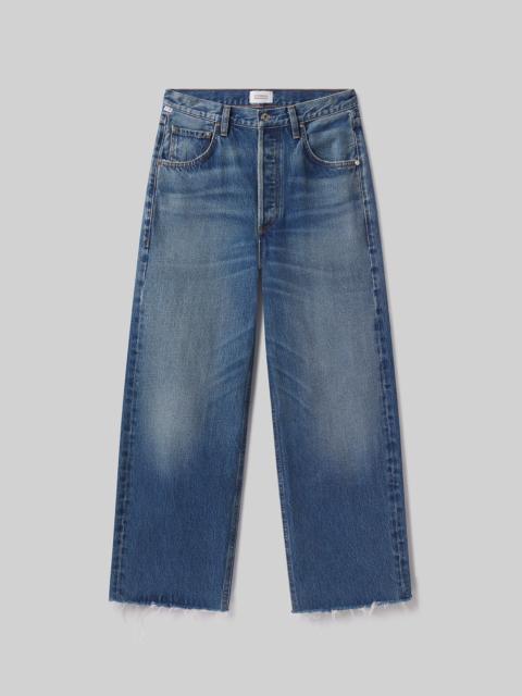 Ayla Raw Hem Crop
In Chaya