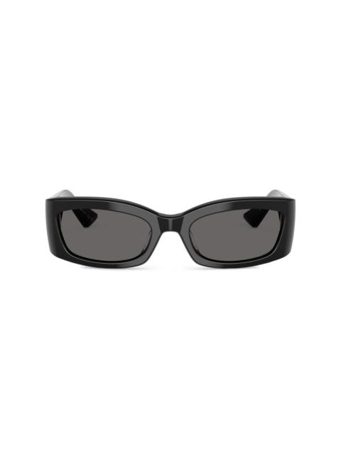 1993C rectangular-frame sunglasses