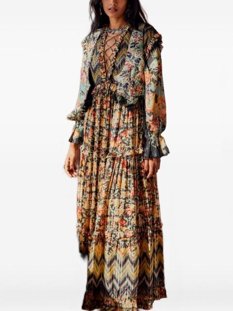 Lief beaded jacquard gilet