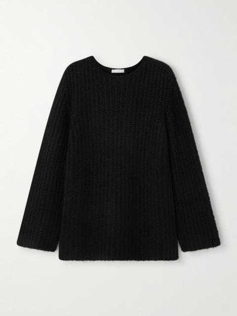 Mirr Ribbed Cashmere Sweater