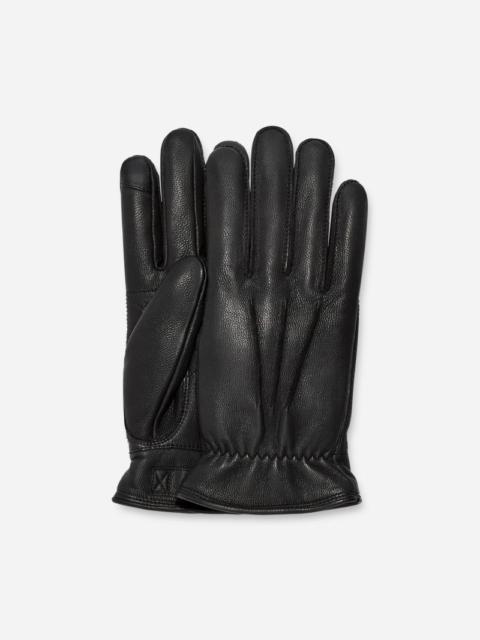 ® Men's 3 Point Leather Glove in Black