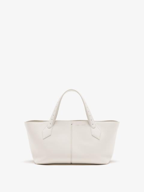 East West Chelsea Tote in Pebbled Calf
