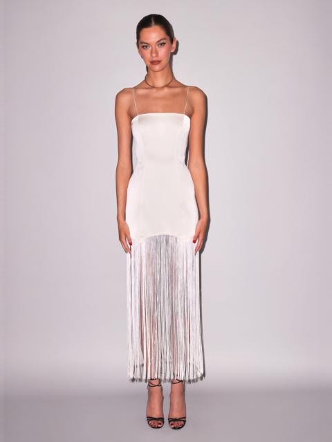 Fringe Maxi Dress