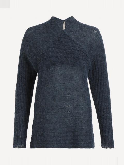 Lichen Ribbed Knit Jumper
