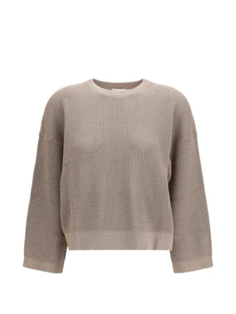 crew-neck sweater