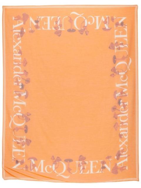 MUSHROOM SCARF 718580 3624Q 7574