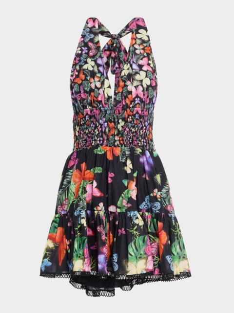 Faye Halter Mini Dress