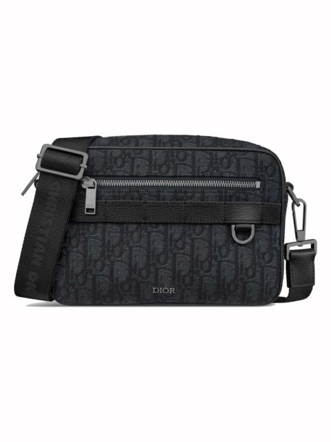 Dior Safari Messenger Bag Black
