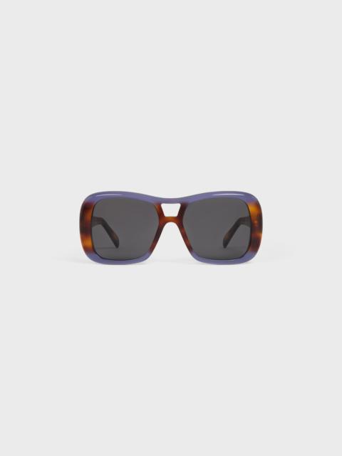 Triomphe 18 sunglasses in Acetate