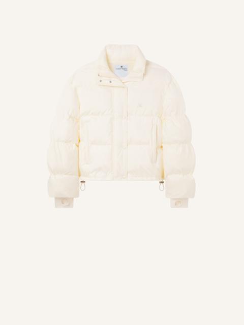 CROPPED NYLON PUFFER JACKET