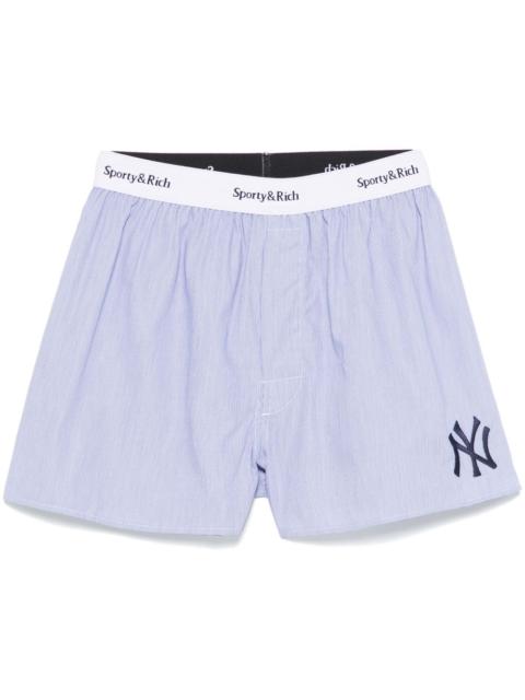 Yankees Serif shorts