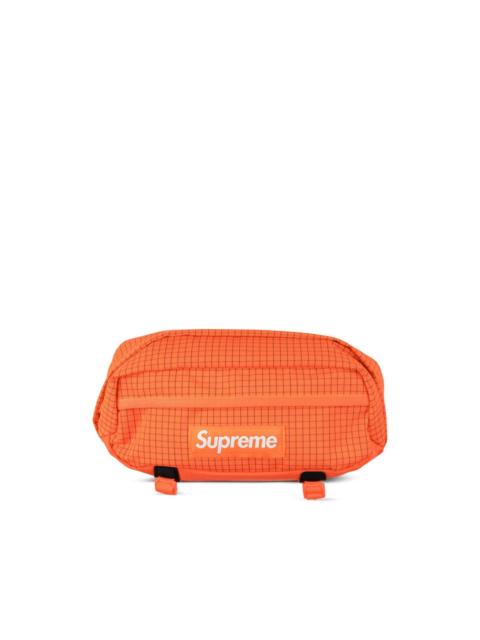 box-logo ripstop waist bag