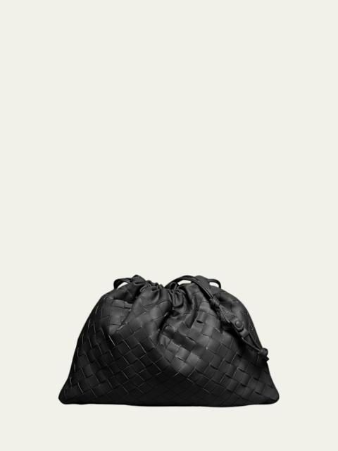 Medium Leather Pouch Bag