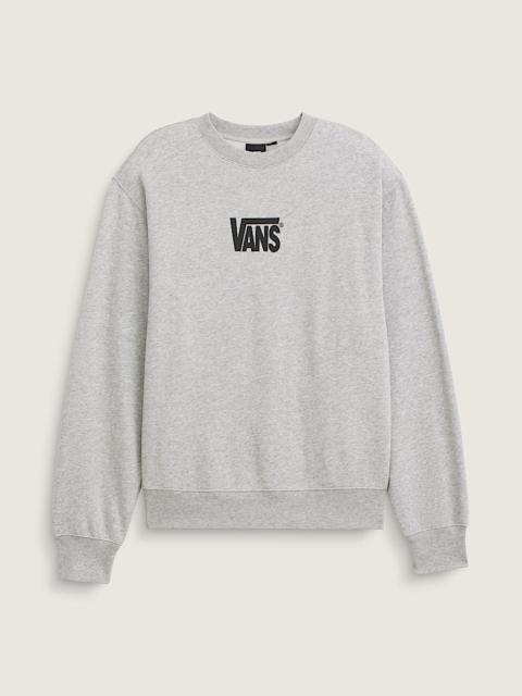 Stretch Logo Crew Sweatshirt