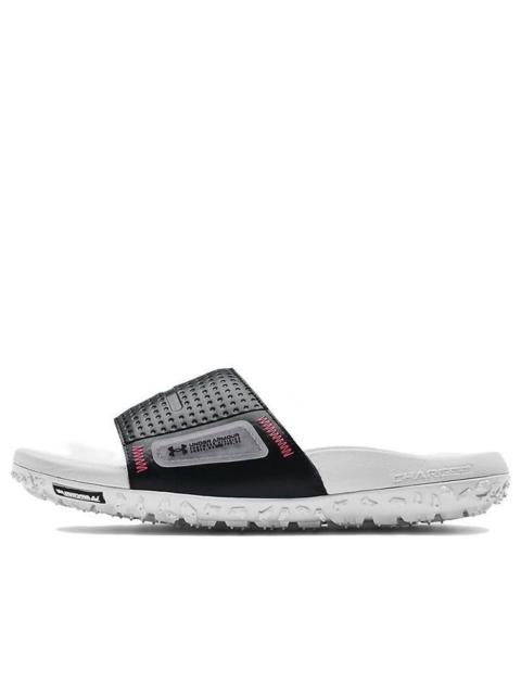 Under Armour FT Sway Slide 'White Black' 3025047-100