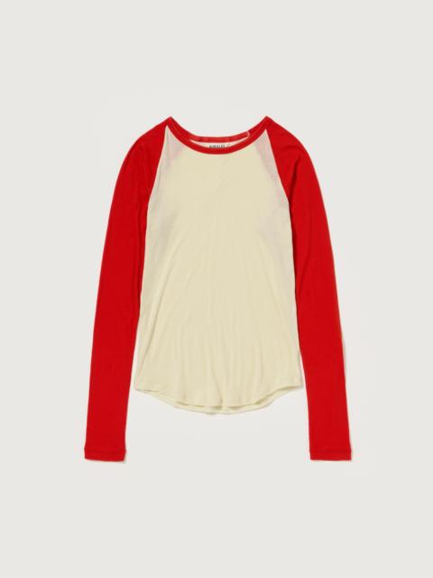 SUPER HIGH GAUGE SHEER RIB RAGLAN P/O