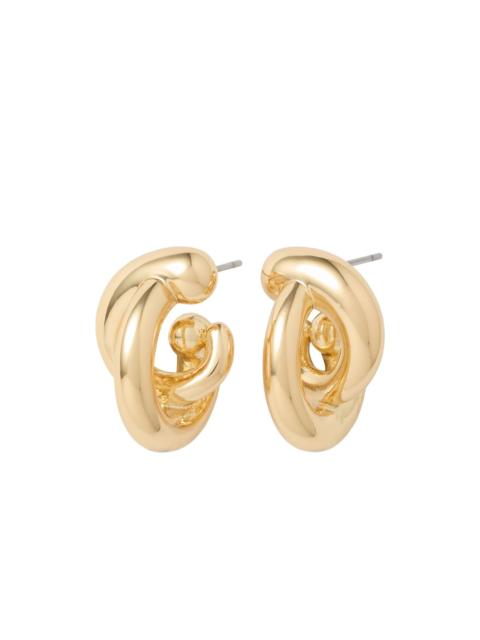 Twist earrings