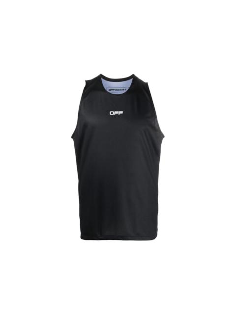 OFF-WHITE Active Arrows Tank Top Black/White