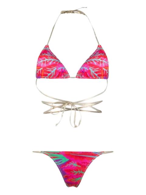 wrap-around bikini