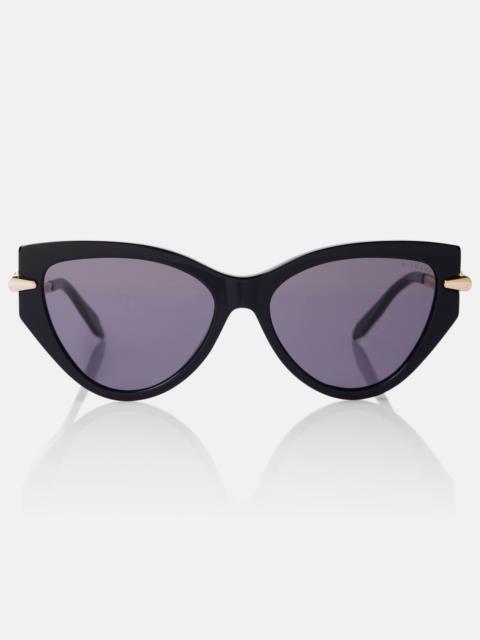 Serpenti Viper cat-eye sunglasses