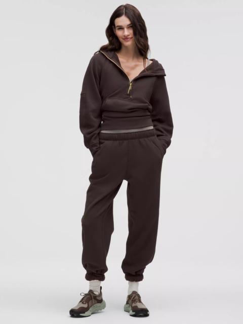 Scuba Mid-Rise Oversized Jogger *Tall