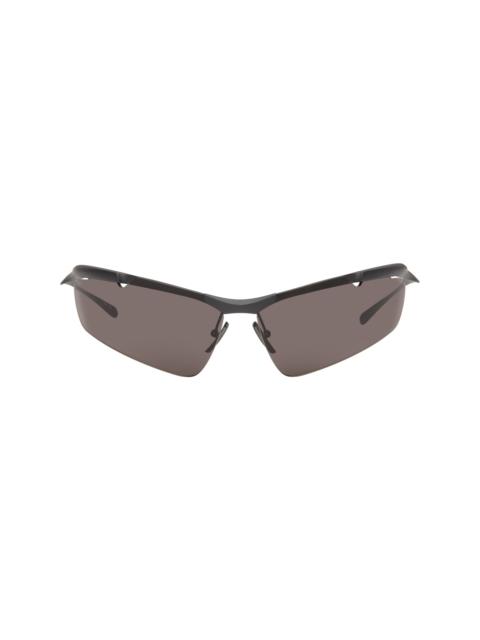 Gray Boomerang Cat Sunglasses