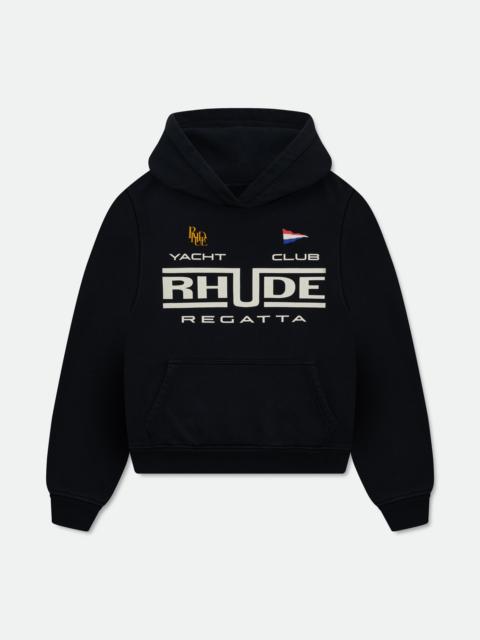 RHUDE REGATTA CLUB HOODIE