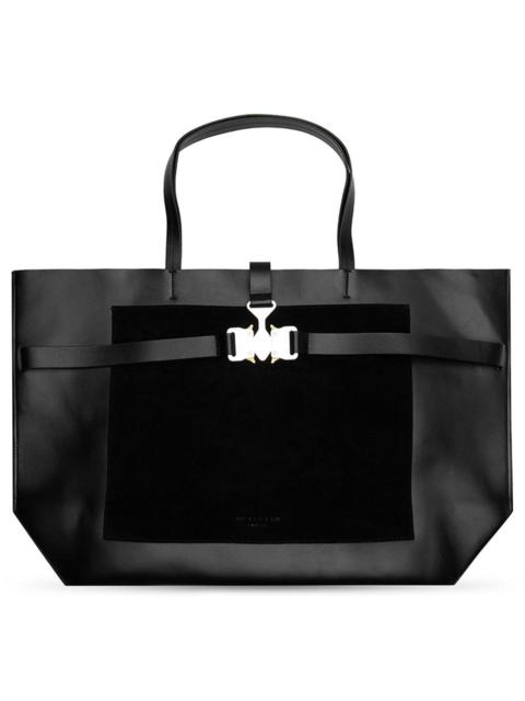 1017 ALYX 9SM TRI BUCKLE TOTE - BLACK