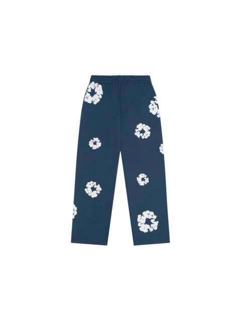 Denim Tears Cotton Wreath Baggy Sweatpants Navy