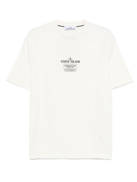 logo-print cotton T-shirt