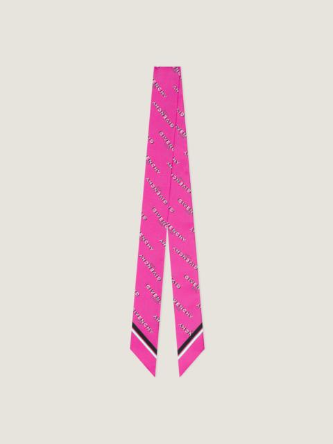 GIVENCHY SHADOW BANDEAU IN SILK