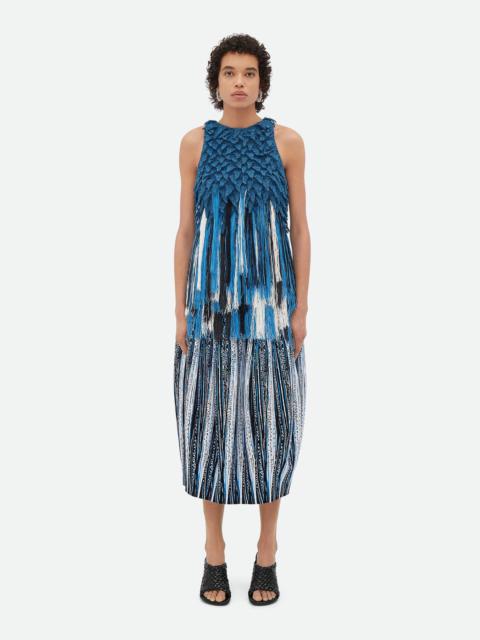 Viscose Fish Scale Top With Fringes