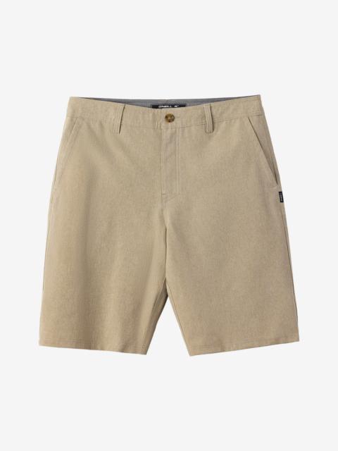 Reserve Heather 21" Hybrid Shorts