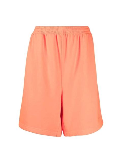 Balenciaga Knee-Length Track Short 'Orange' 657062TKVG97005