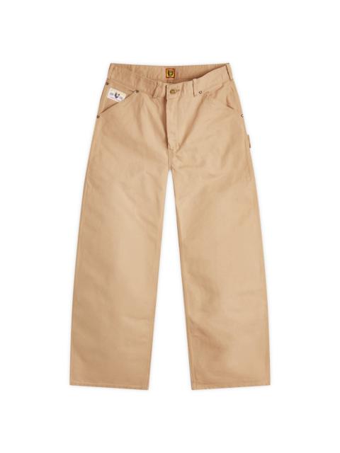 Human Made Washed Duck Work Pants