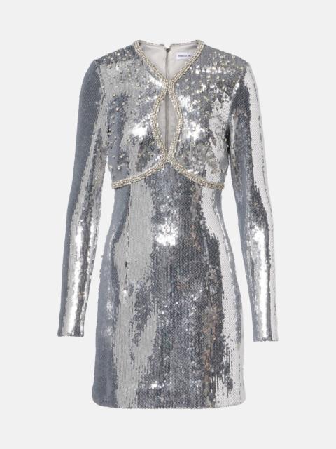 Blythe sequined minidress