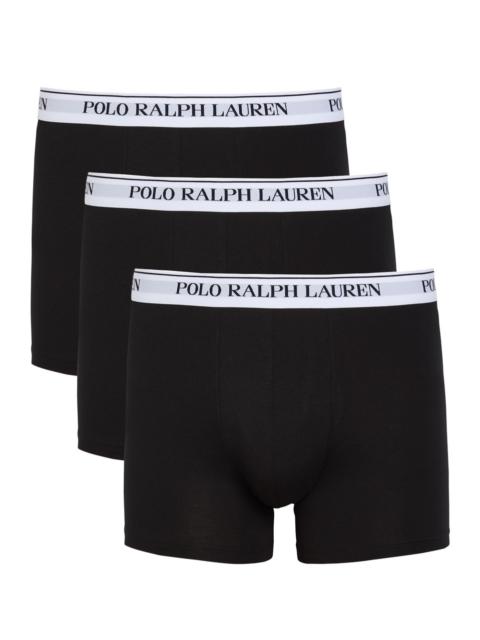 Polo Ralph Lauren Stretch-cotton Trunks