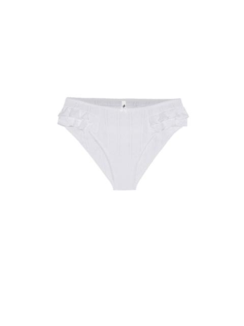 The Butterfly Cozy White