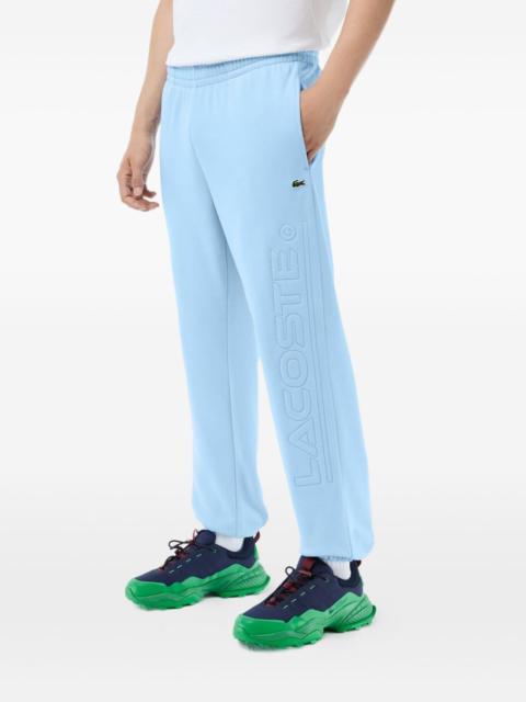 embossed-logo track-pants