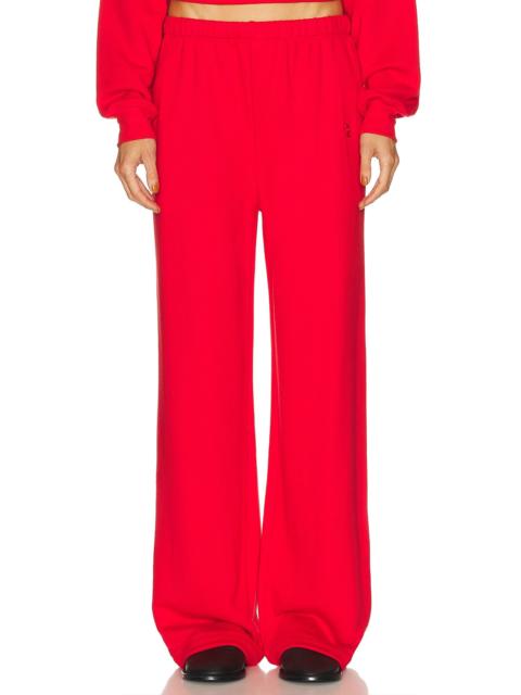 Oversized Wide Leg Sweatpant