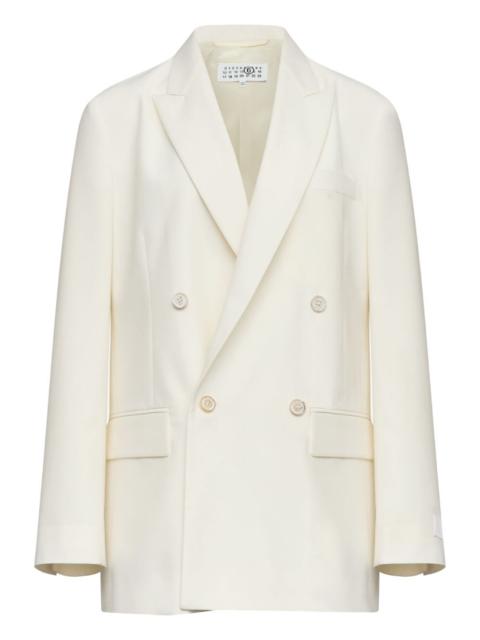 double-breasted jacket