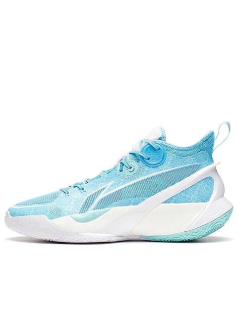 Li-Ning Sonic 10 Mid V1 'Blue' ABAS069-2